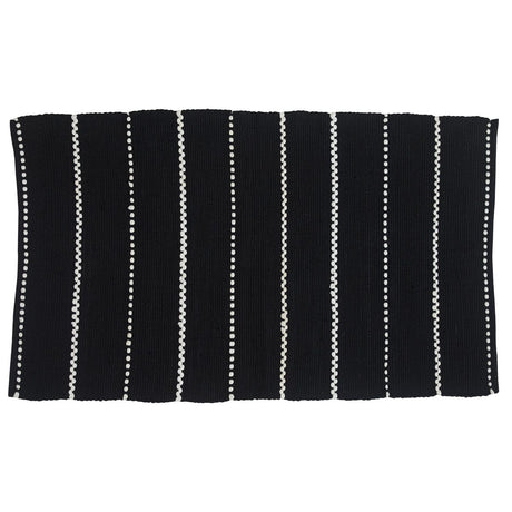 Navy Check 3' x 5' Rug