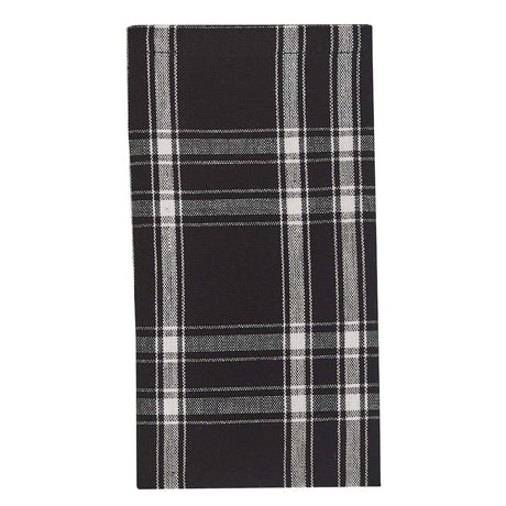 Navy Check Napkin