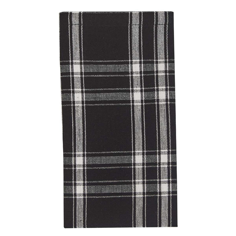 Navy Check Napkin