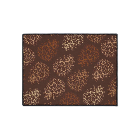 Retro Pinecone Non-Slip Rug