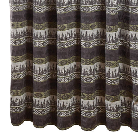 Denali Bear Shower Curtain