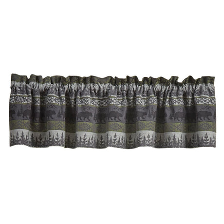 Denali Bear Valance