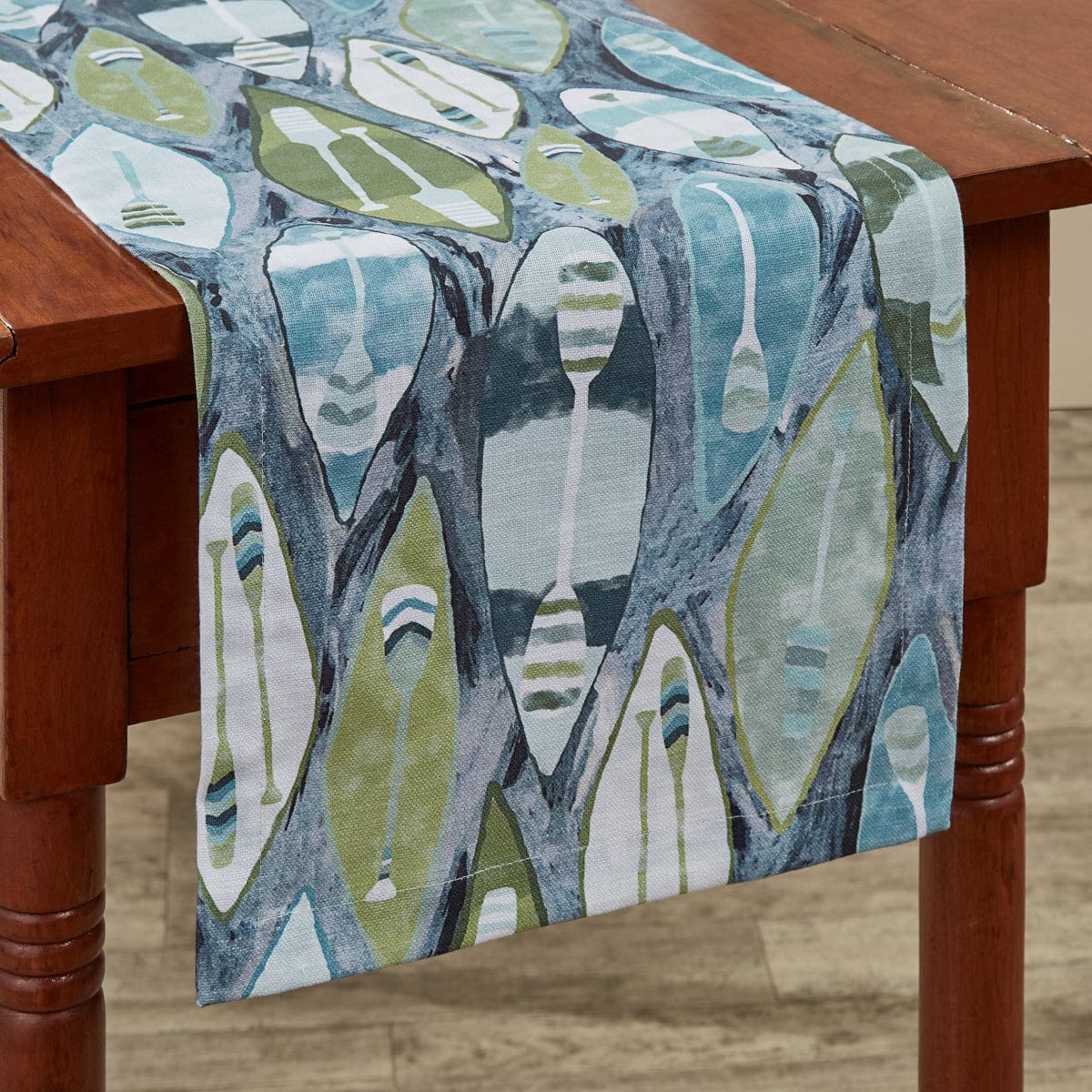 Canoe Wave 54" Table Runner