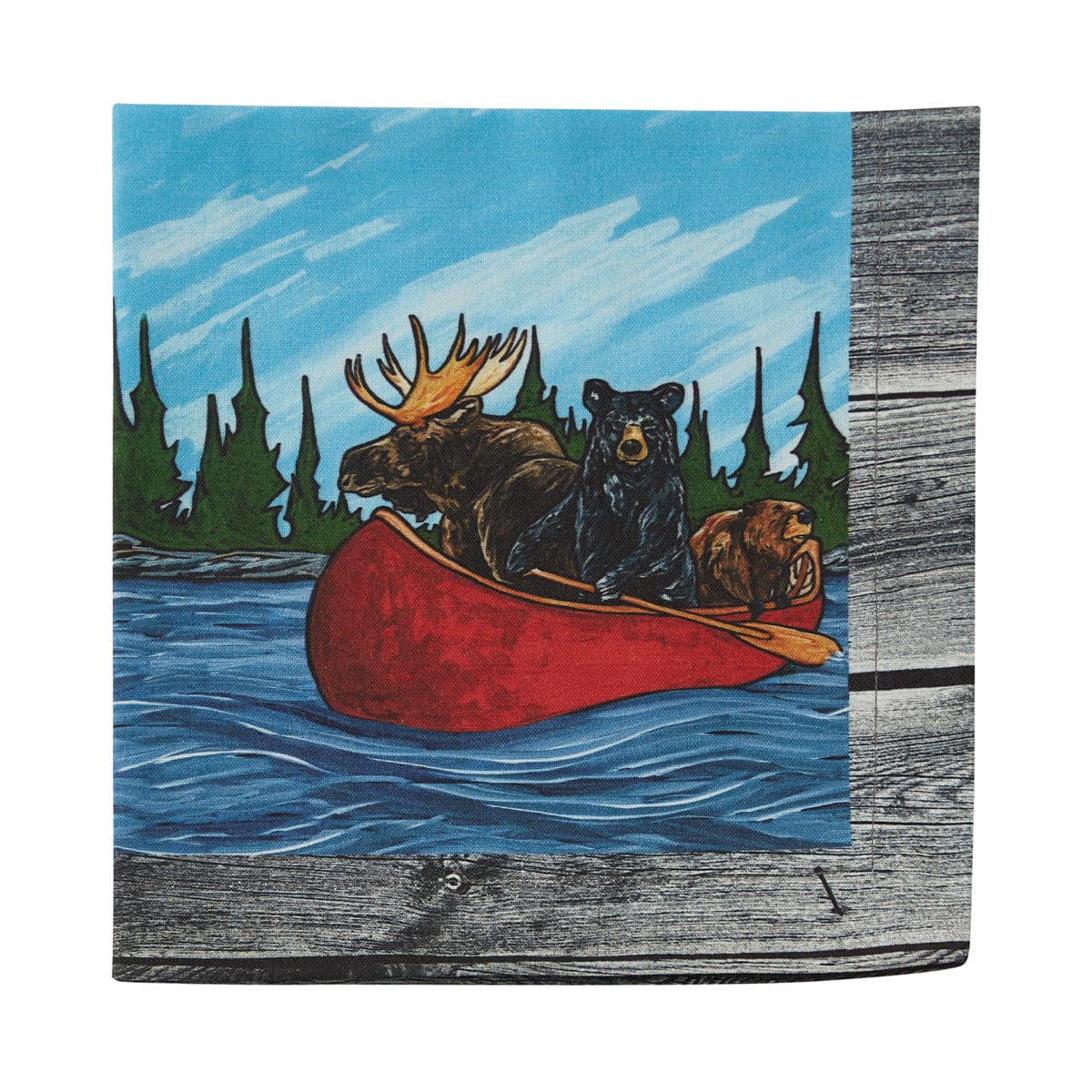 Summer Adventure Napkin