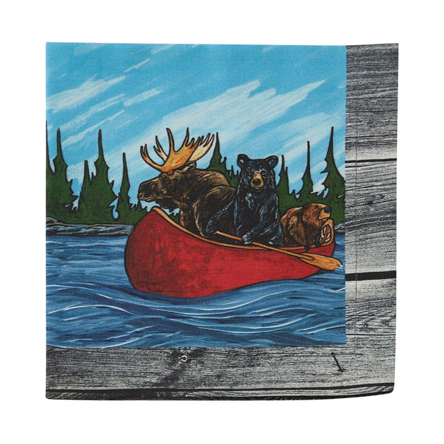 Summer Adventure Napkin