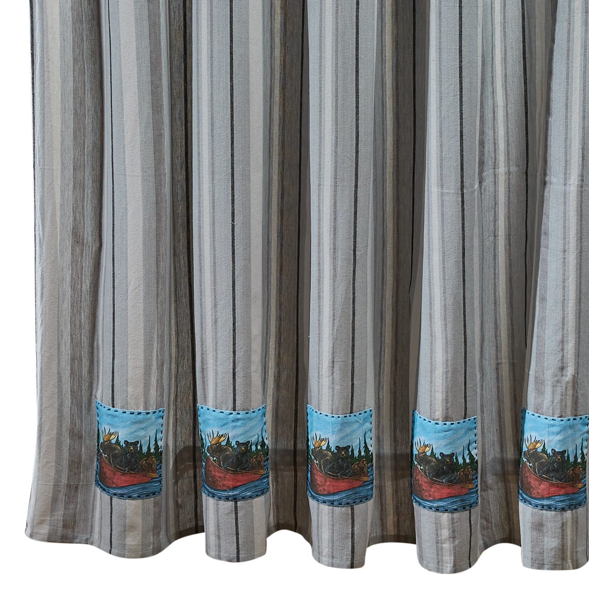 Summer Adventure Shower Curtain