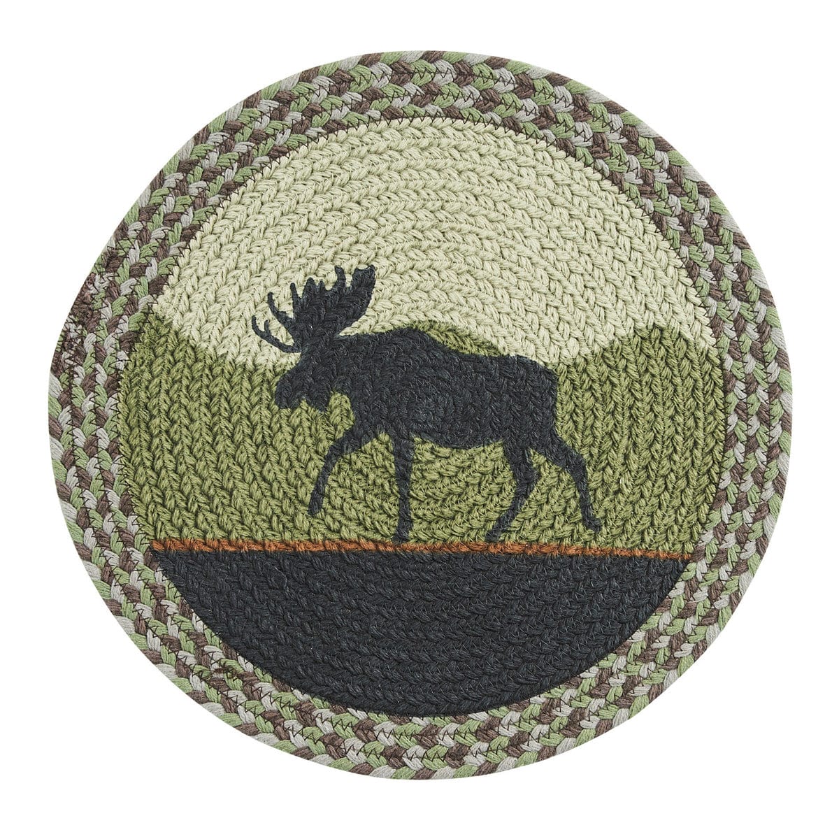 Moose Braid Placemat