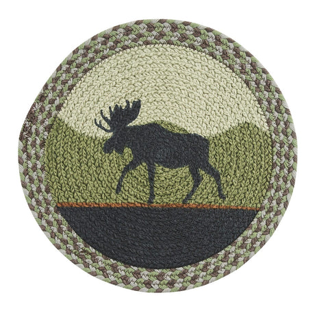 Moose Braid Placemat