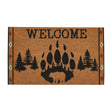 Forest Friends Welcome Mat