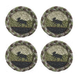 Moose Braid Coaster Set