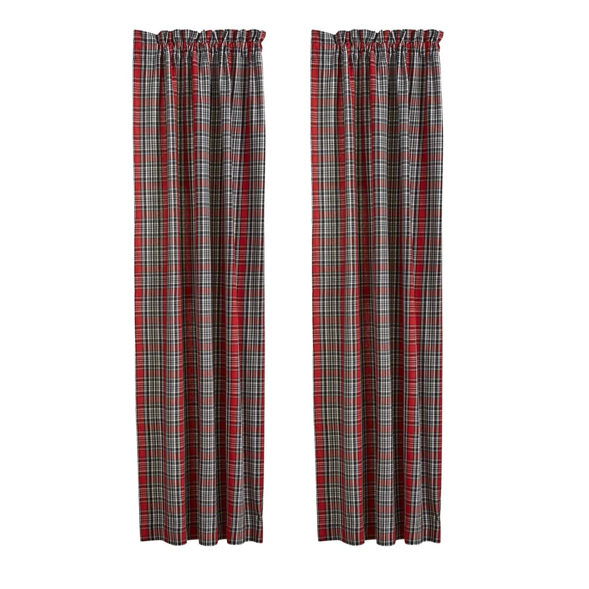 Montana Plaid 84" Drape Set