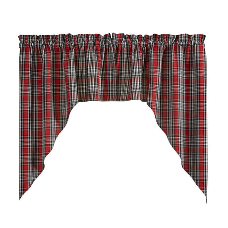 Montana Plaid Swags