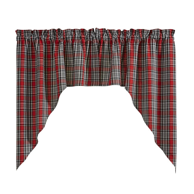 Montana Plaid Swags