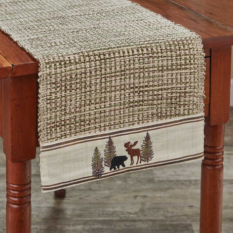 Wilderness Weave 54" Table Runner
