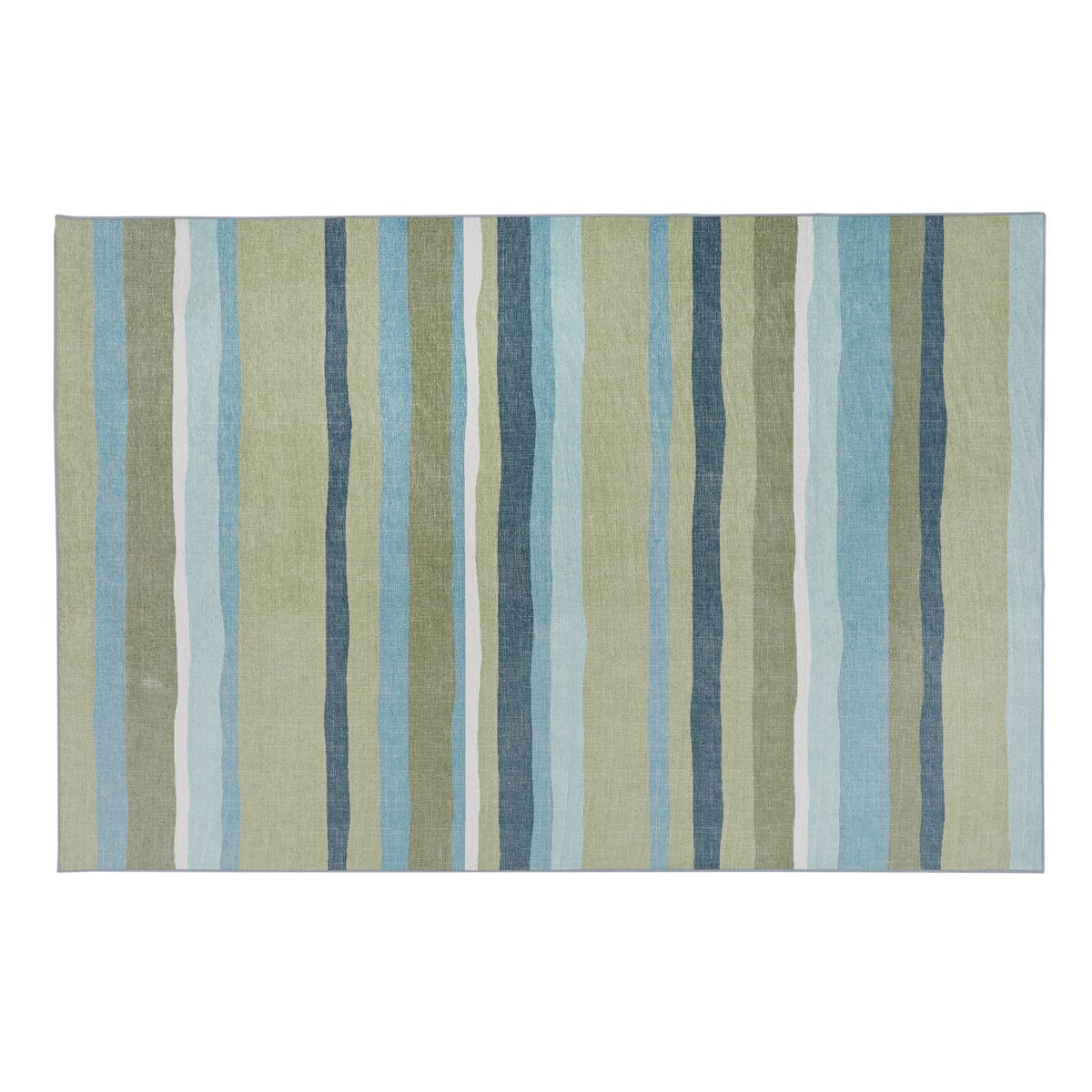 Lake Green 4' x 6' Rug
