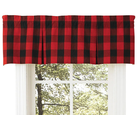 Buffalo Stripe 45" Valance