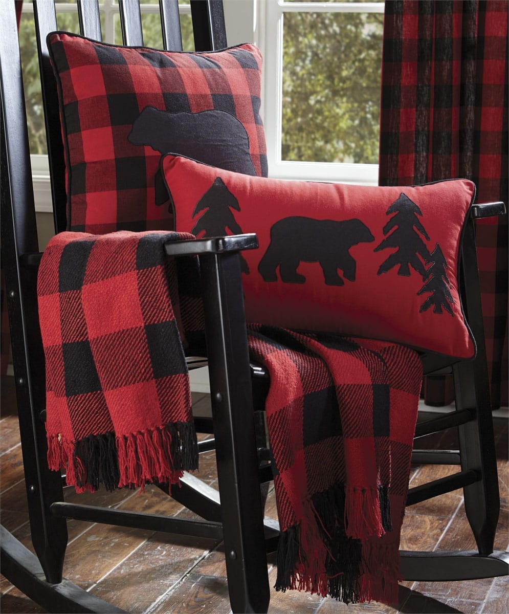 Buffalo Stripe Throw