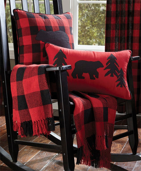 Buffalo Stripe Throw