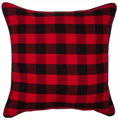 Buffalo Stripe Euro Sham