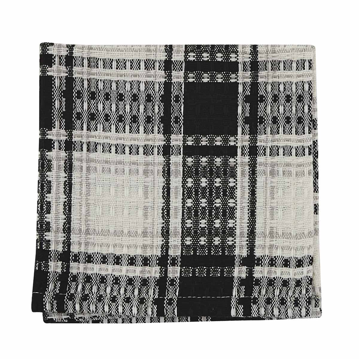 Classic Plaid Dishcloth