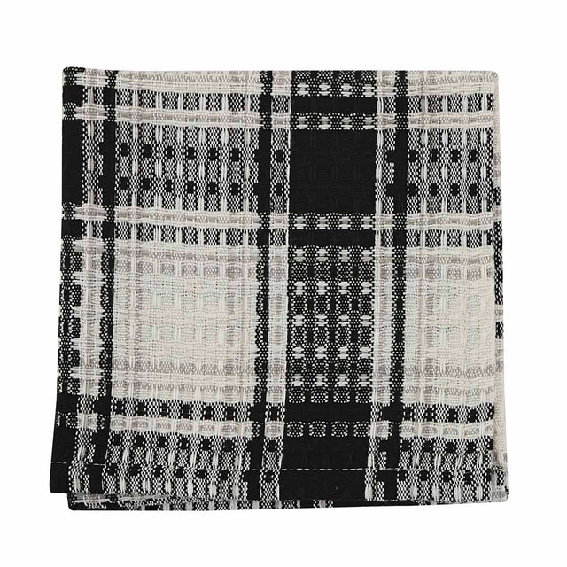 Classic Plaid Dishcloth