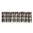 Classic Plaid Valance