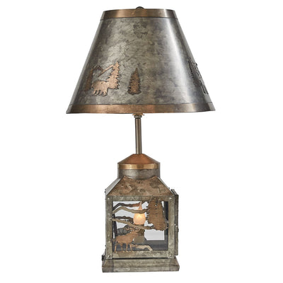 Summit Wildlife Lantern Lamp