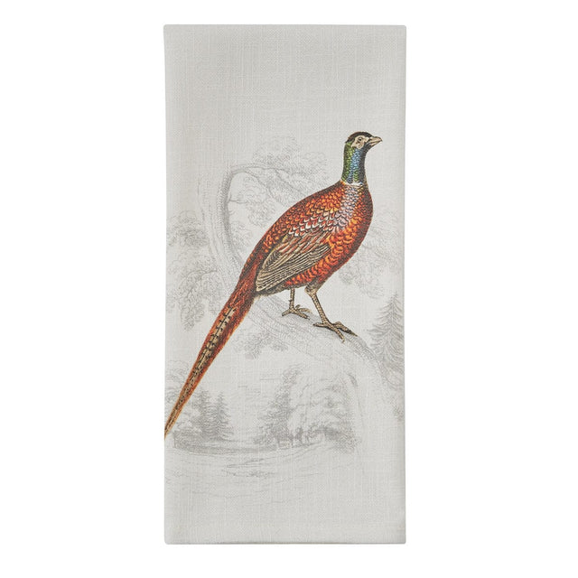 Pheasant Dream Dishtowel