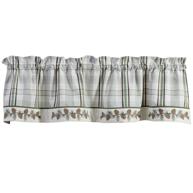 The Pines Border Valance