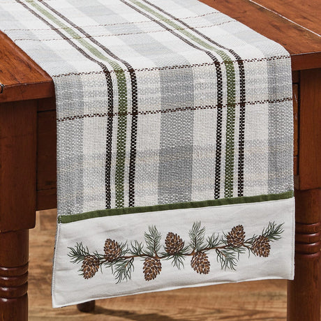 The Pines 36" Table Runner