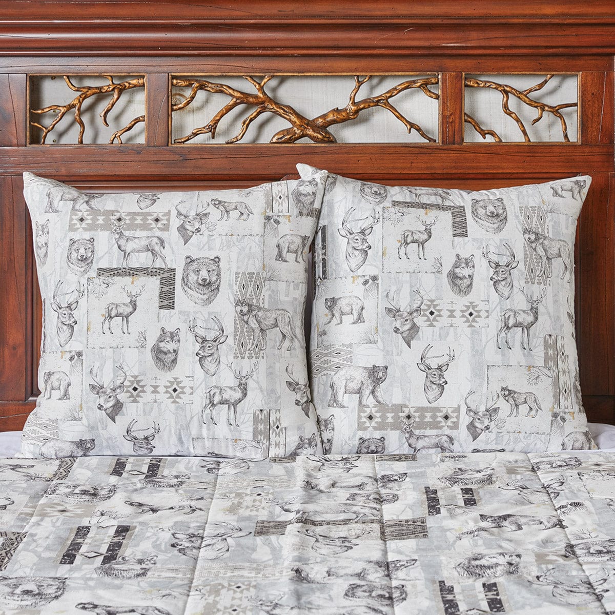 Wild & Free Euro Sham