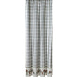 The Pines Border Shower Curtain