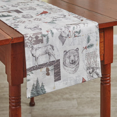 Wild & Free Holiday 54" Table Runner
