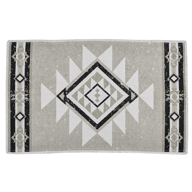 Tribal Print 2' x 3' Rug