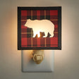 Sportsman Stripe Bear Night Light
