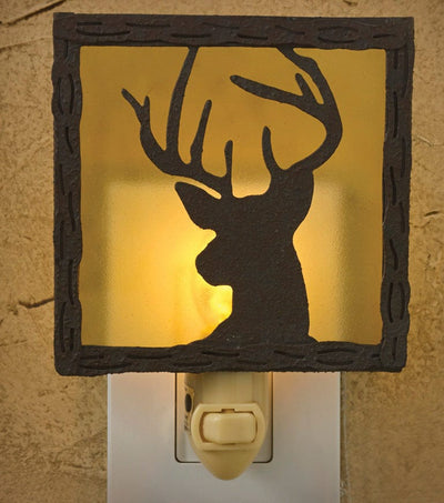 Deer Head Night Light