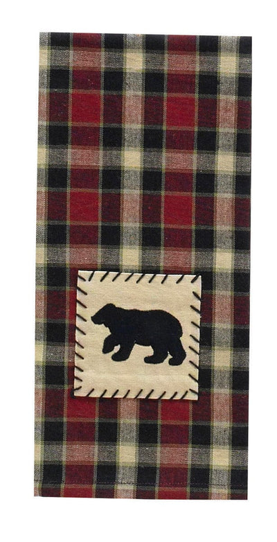 Concord Bear Patch Dishtowel