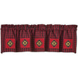 Red Dawn Black Bear Patch Valance