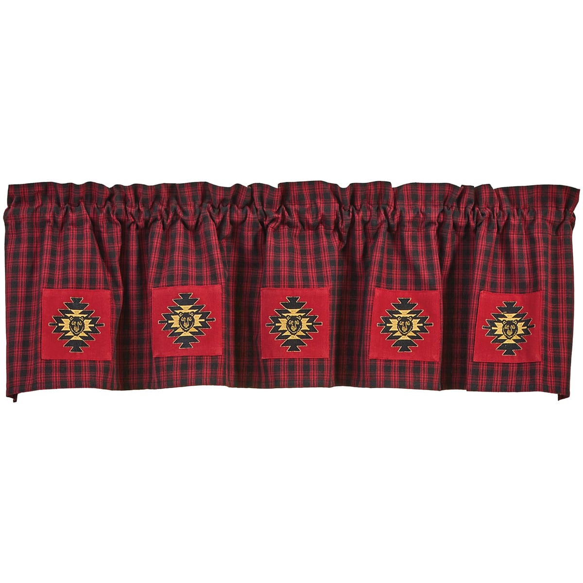 Red Dawn Black Bear Patch Valance