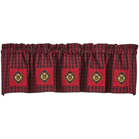 Red Dawn Black Bear Patch Valance