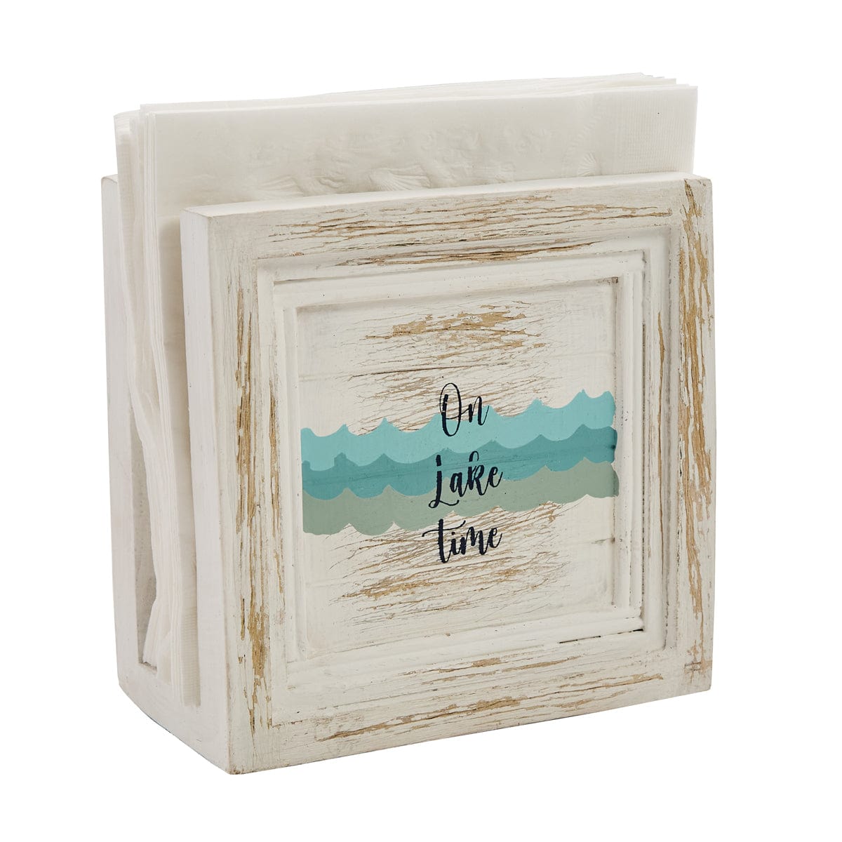 On Lake TIme Napkin Holder