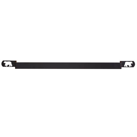 Bear Cutout 24" Towel Bar