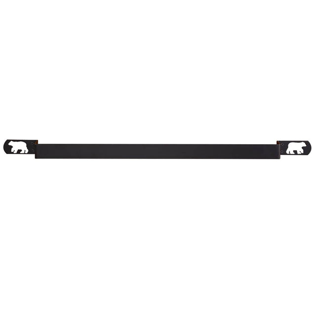 Bear Cutout 24" Towel Bar