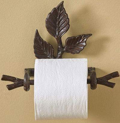 Bronze Forest Toilet Paper Holder