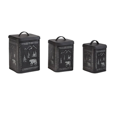 Bear County Canister Set