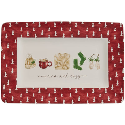 Welcome Home Serving Platter