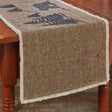 Bear County 36" Table Runner