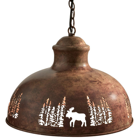 Moose County Pendant