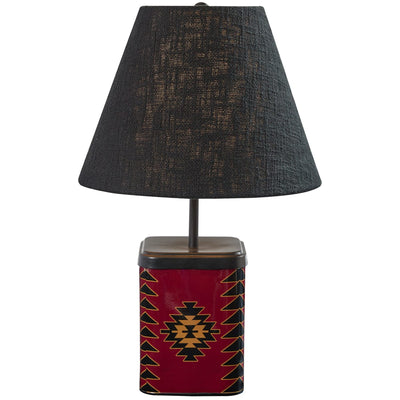 Red Dawn Black Bear Lamp