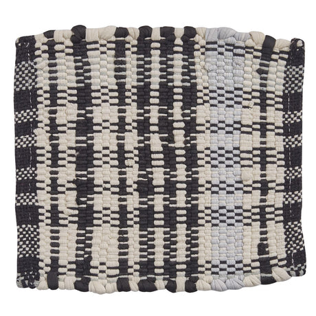 Rustic Plaid Chindi Trivet